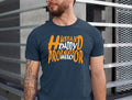 Husband Daddy Protector Hero Shirt Shirt Shirt Dad T-Shirts