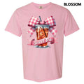 Sweet Tea Coquette Comfort Colors 'NLB' T-Shirts