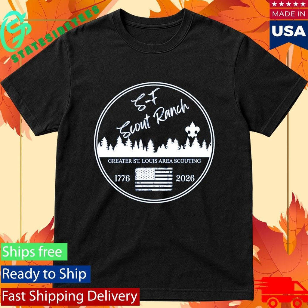 Swift High Adventure Base Greater St Louis Area Scouting Shirt Unisex , , , Long Sleeve Tee