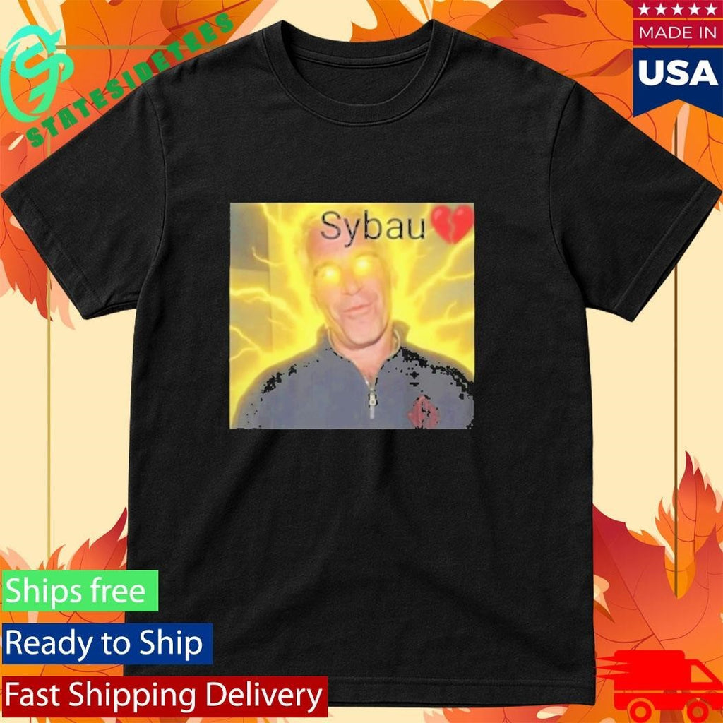 Sybau Jeffrey Epstein Shirt Unisex , , , Long Sleeve Tee