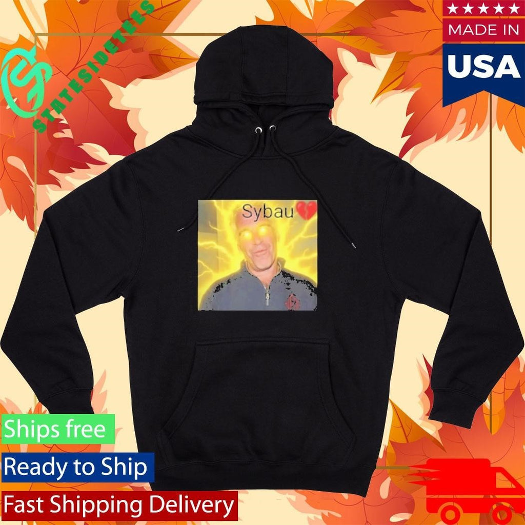 Sybau Jeffrey Epstein Shirt Unisex , , , Long Sleeve Tee
