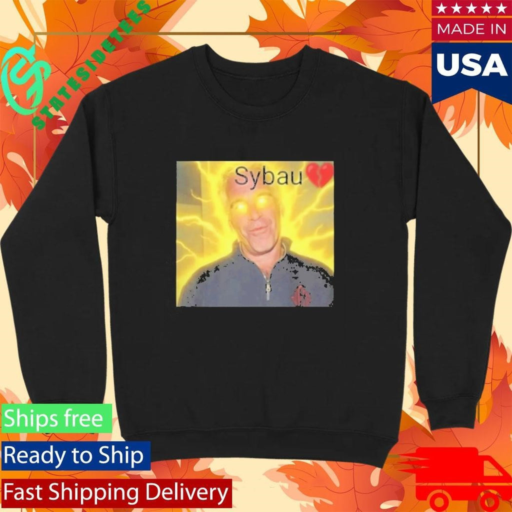 Sybau Jeffrey Epstein Shirt Unisex , , , Long Sleeve Tee