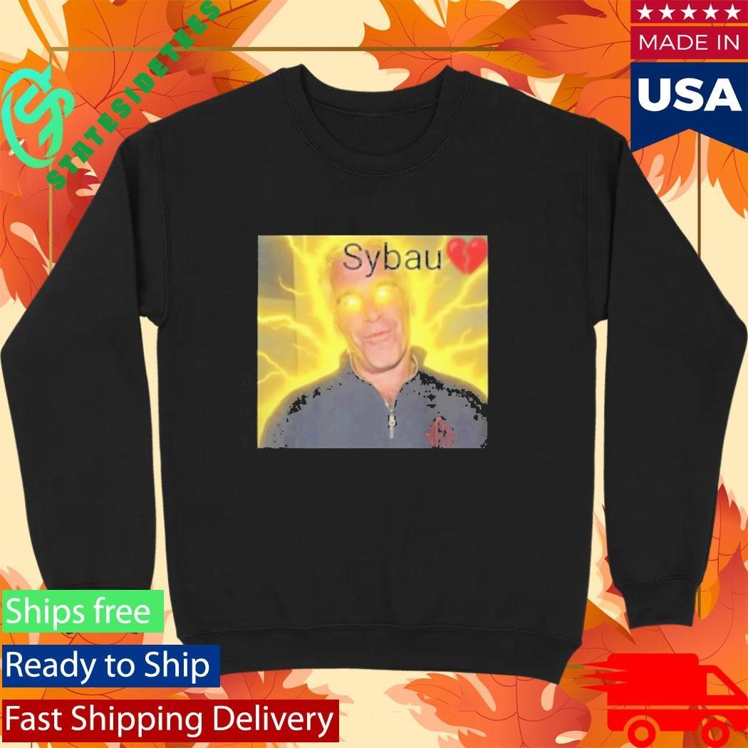 Sybau Jeffrey Epstein Shirt Unisex , , , Long Sleeve Tee