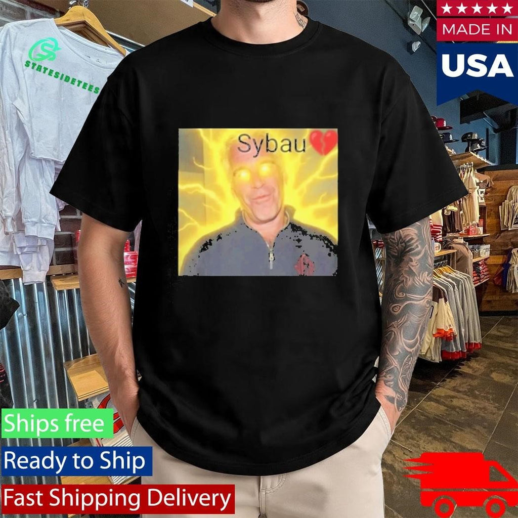 Sybau Jeffrey Epstein Shirt Unisex , , , Long Sleeve Tee