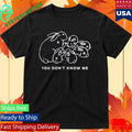 Sydney Rose You Don’t Know Rabbit Shirt Unisex , , , Long Sleeve Tee