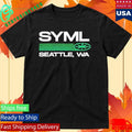 Syml Music Seattle ’26 Shirt Unisex , , , Long Sleeve Tee