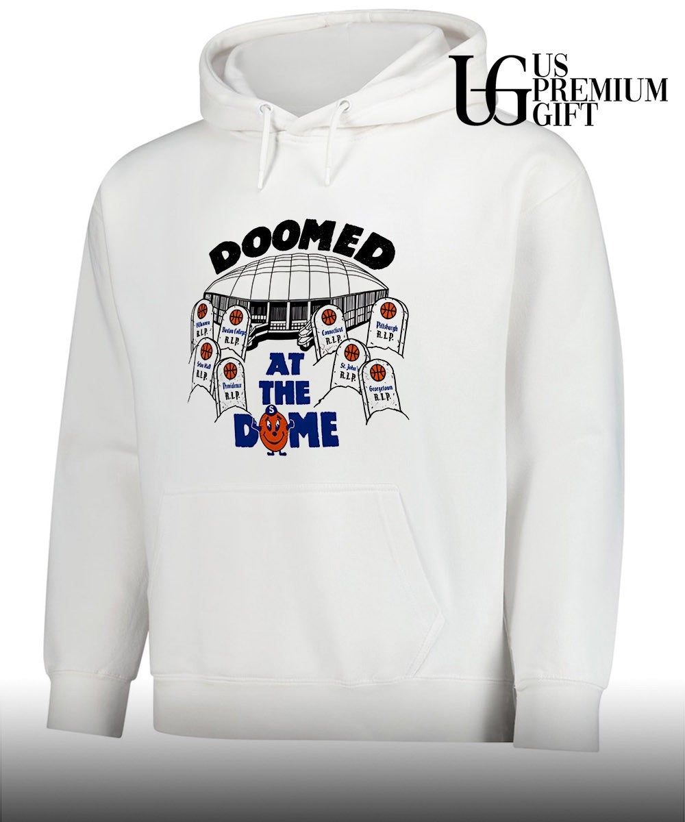 Syracuse Orange NCAA Basketball Doomed at the Dome Villanova Boston College shirt