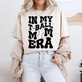 T Ball Mom Shirt My T Ball Mom Era Shirt Game Day Sport Mom Shirt Baseball Lover Shirt Baseball Mom T-Shirts