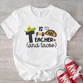 T Is Teacher Tacos Cinco De Mayo Shirt Mexican Taco Party Teacher Appreciation T-Shirts