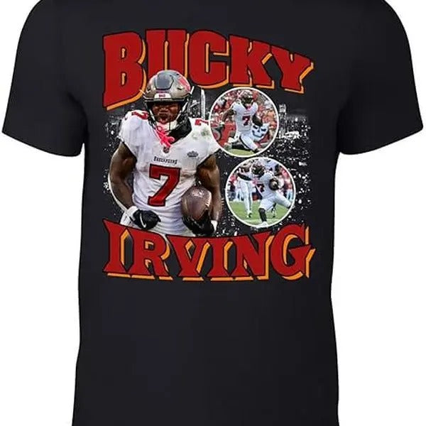 T@Mpa Bay B.U.C.K.Y I.R.V.I.N.G Bootleg T-Shirts