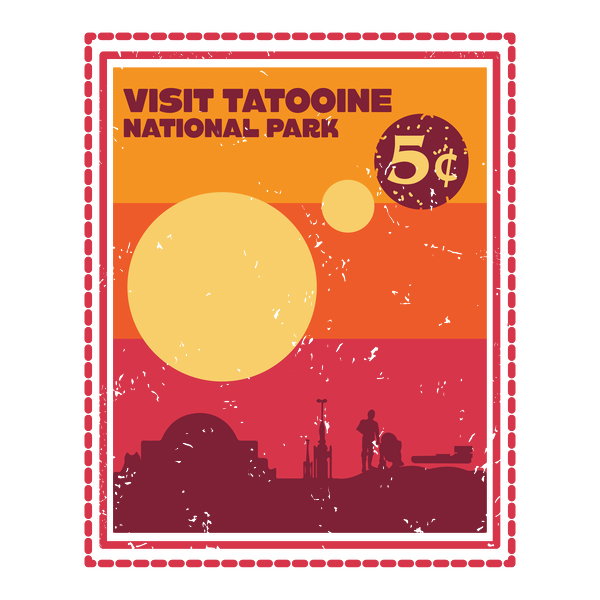 Tatooine Stamp
