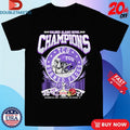 TCU Horned Frogs Vs USC Trojans Valero Alamo Bowl Champions 2026 Unisex , , , Long Sleeve Tee