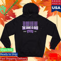 TCU The Game Is Not Over Alamo Bowl 2025 Shirt Unisex , , , Long Sleeve Tee