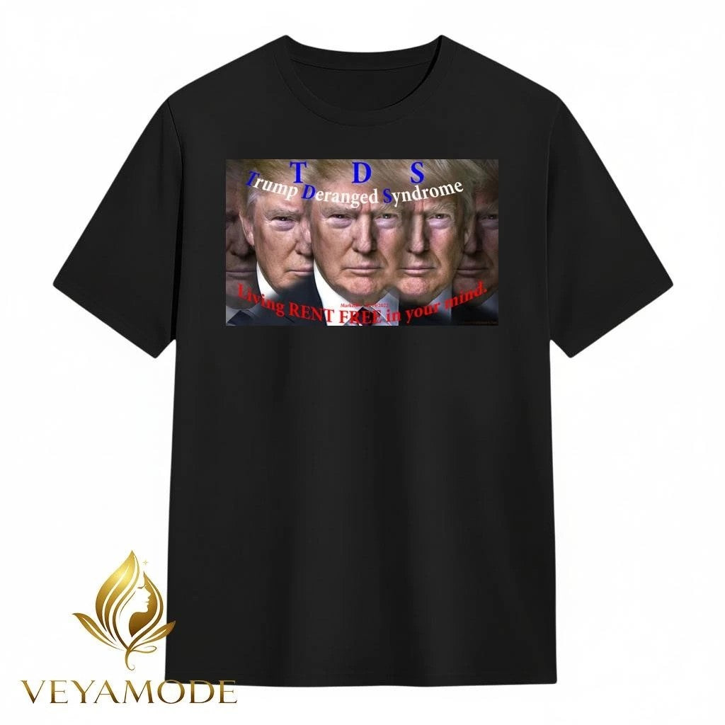 TDS Trump deranged syndrome tee Unisex , , , Long Sleeve Tee
