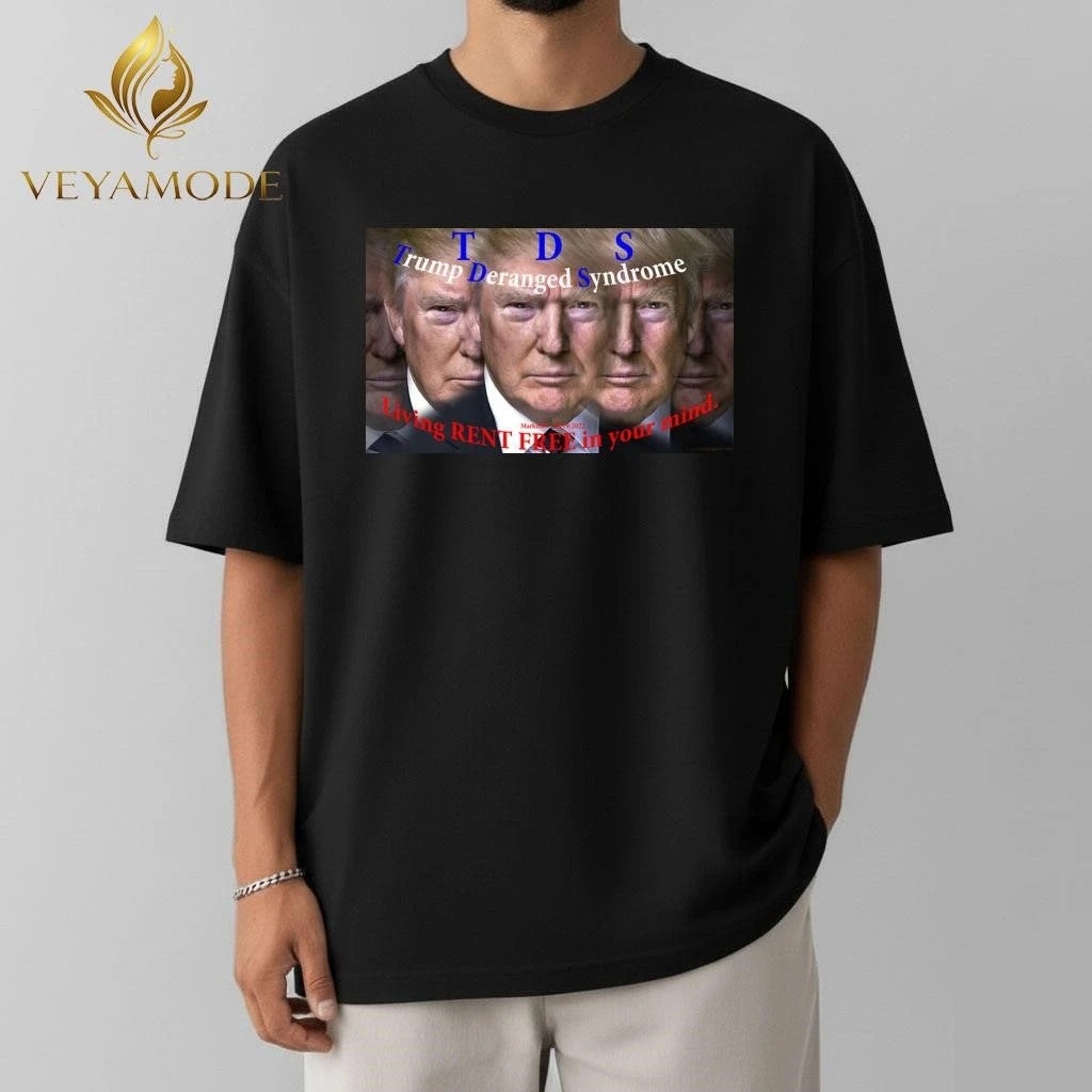 TDS Trump deranged syndrome tee Unisex , , , Long Sleeve Tee