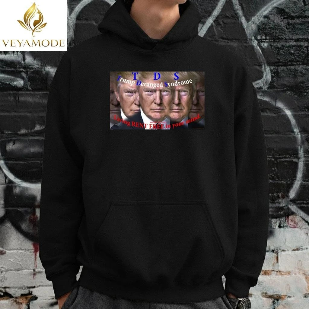 TDS Trump deranged syndrome tee Unisex , , , Long Sleeve Tee