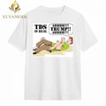 TDS is real Ahhhh Trump tee Unisex , , , Long Sleeve Tee