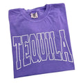 TEQUILA White Puff Comfort Colors T-Shirts
