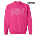 TEQUILA White Puff T-Shirts