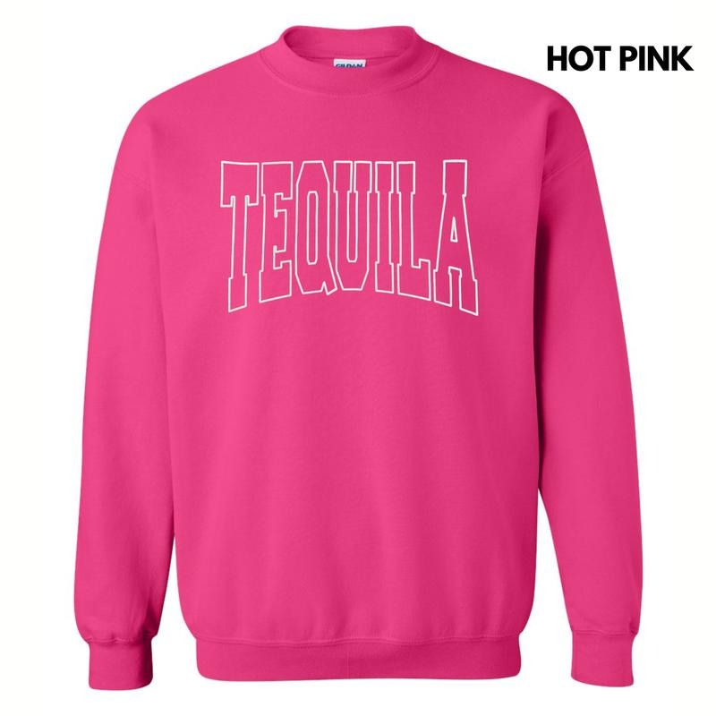 TEQUILA White Puff T-Shirts