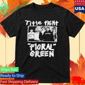 TF Floral Green Shirt Unisex , , , Long Sleeve Tee