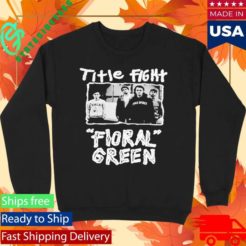 TF Floral Green Shirt Unisex , , , Long Sleeve Tee