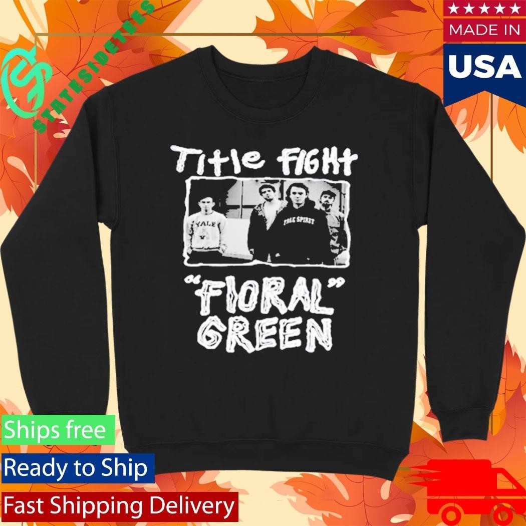 TF Floral Green Shirt Unisex , , , Long Sleeve Tee