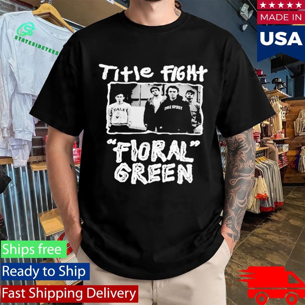 TF Floral Green Shirt Unisex , , , Long Sleeve Tee