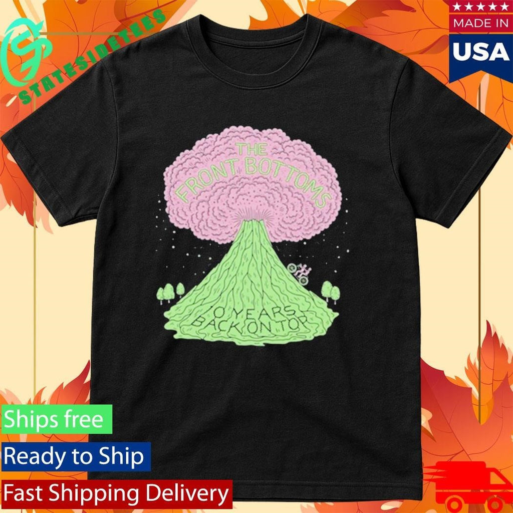TFB Volcano Shirt Unisex , , , Long Sleeve Tee
