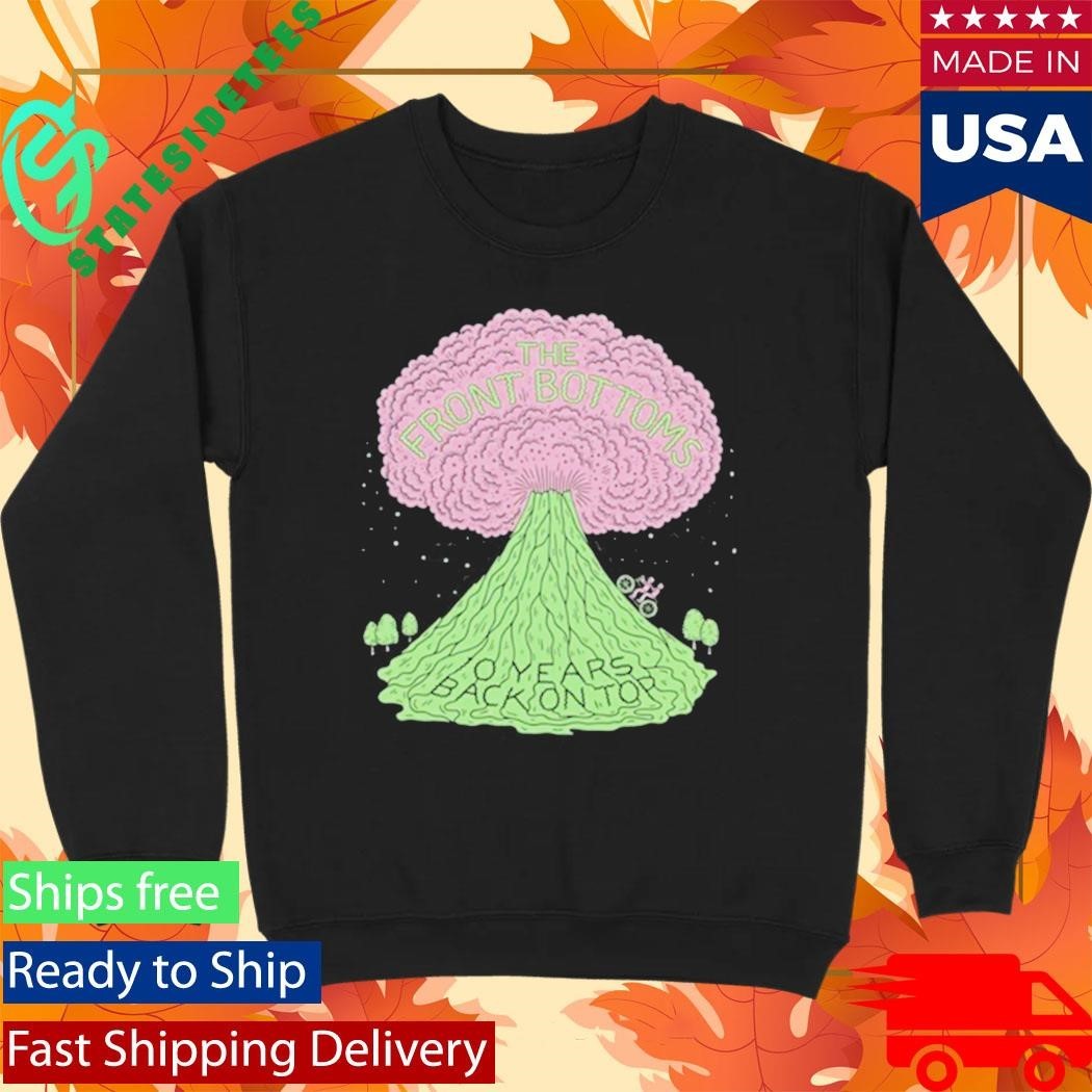 TFB Volcano Shirt Unisex , , , Long Sleeve Tee