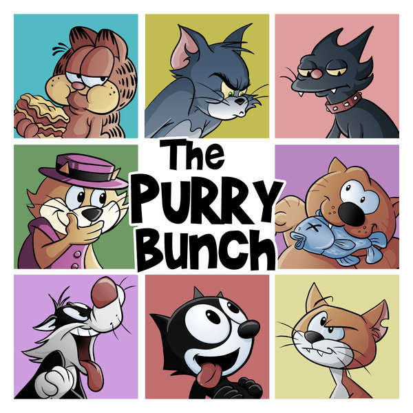 The Purry Bunch