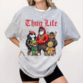 THUG LIFE FAMILY COTTON T-Shirts