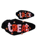 TRICK TREAT Knotted Headband T-Shirts