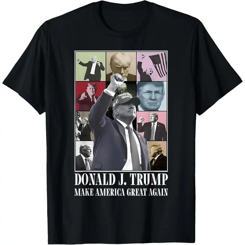 TRUMP ERAS Made Usa T-Shirts