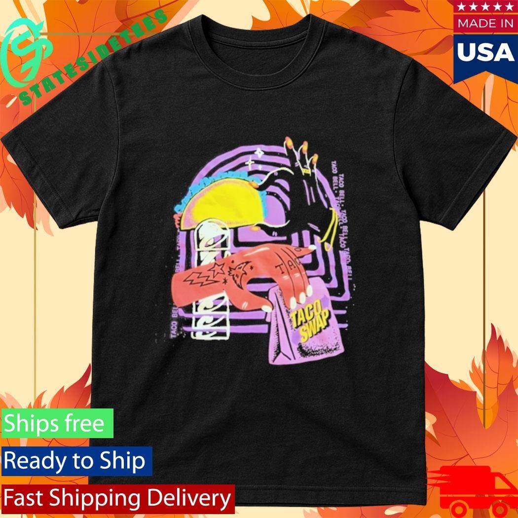 Taco Bell Taco Swap Shirt Unisex , , , Long Sleeve Tee