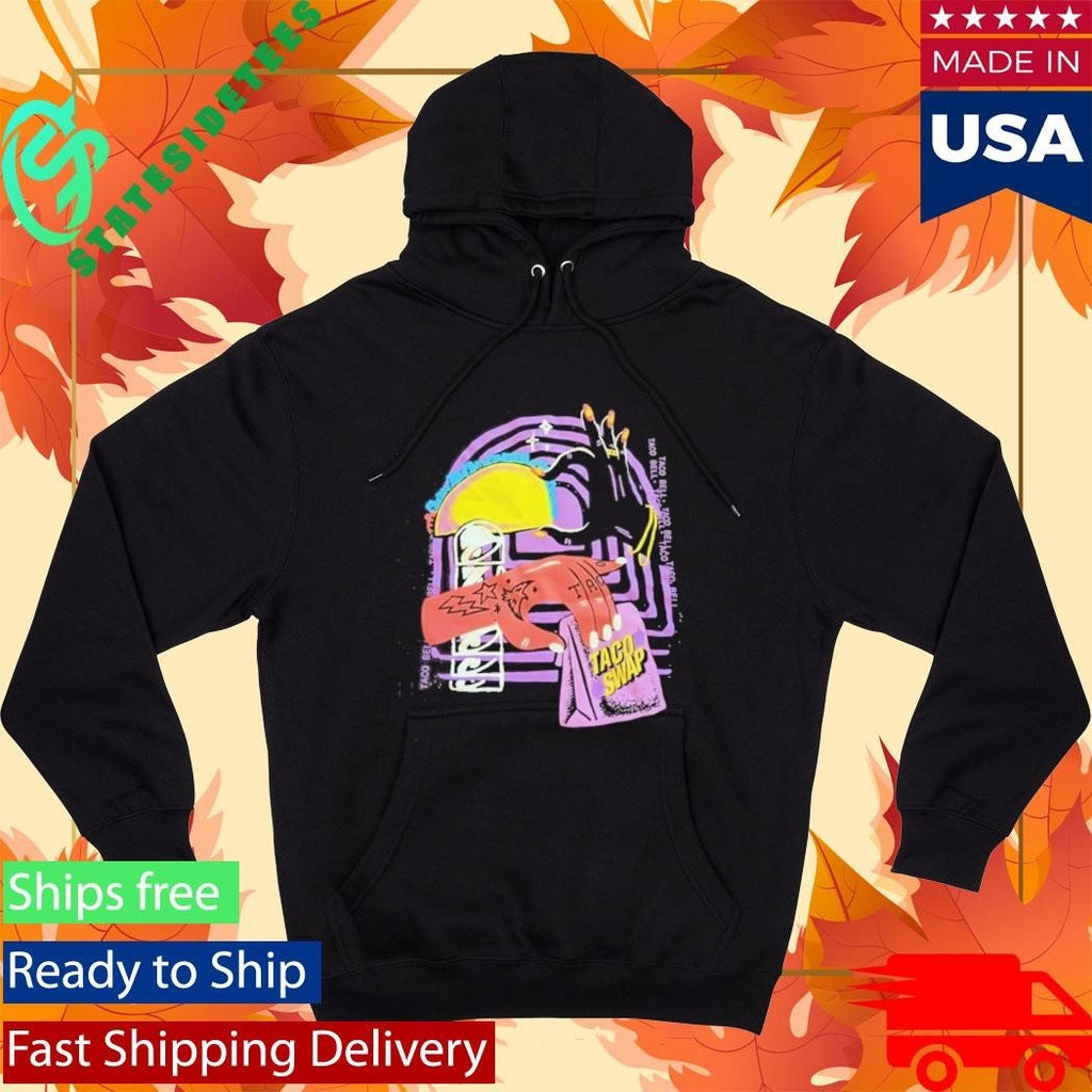 Taco Bell Taco Swap Shirt Unisex , , , Long Sleeve Tee