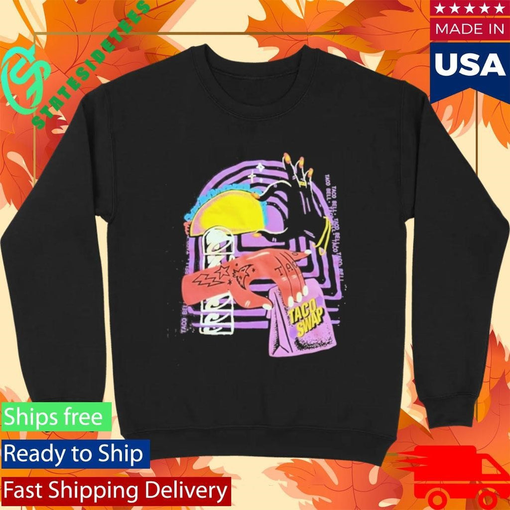 Taco Bell Taco Swap Shirt Unisex , , , Long Sleeve Tee