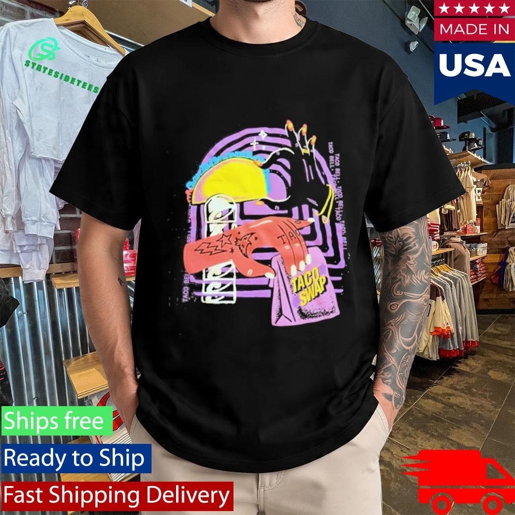 Taco Bell Taco Swap Shirt Unisex , , , Long Sleeve Tee