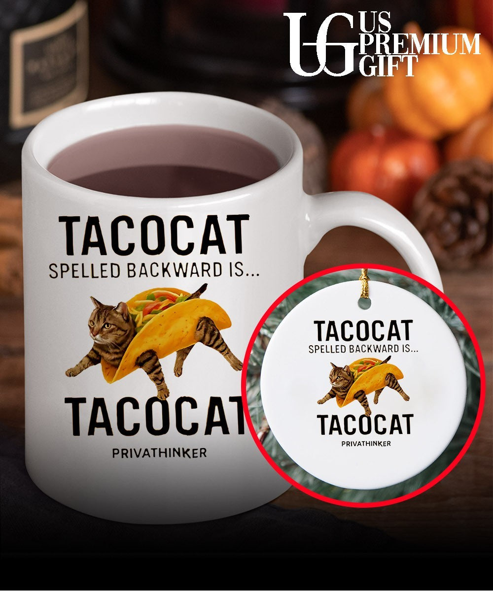 Tacocat spelled backward is tacocat privathinker shirt