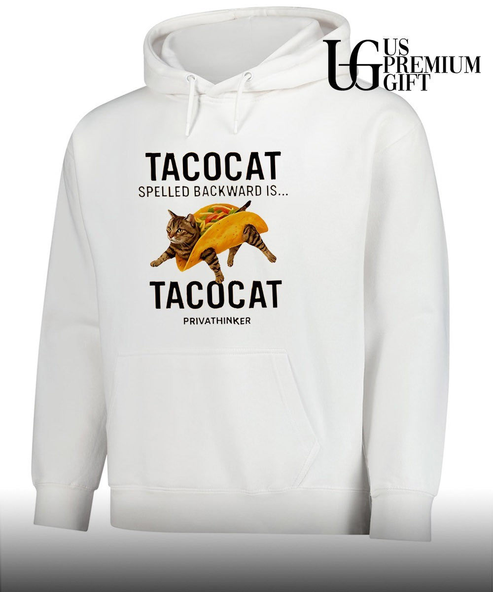 Tacocat spelled backward is tacocat privathinker shirt