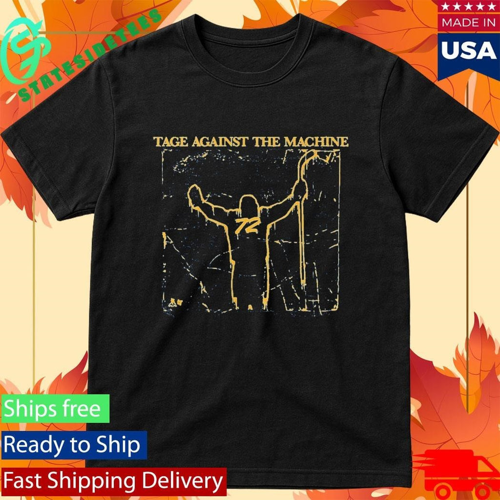Tage Thompson Tage Against the Machine Shirt Unisex , , , Long Sleeve Tee
