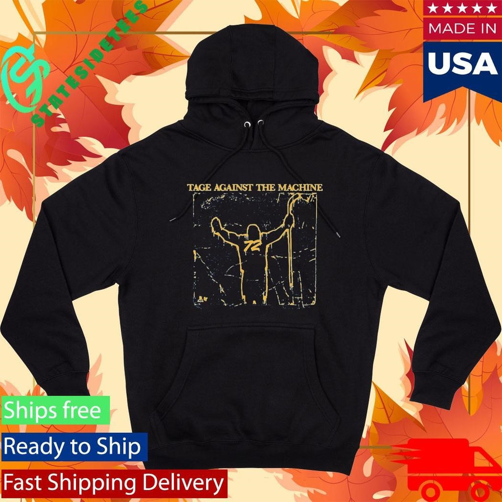 Tage Thompson Tage Against the Machine Shirt Unisex , , , Long Sleeve Tee