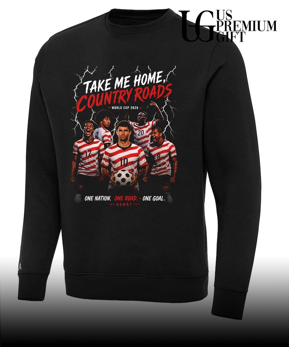 Take Me Home Country Roads USA Soccer World Cup 2026 shirt