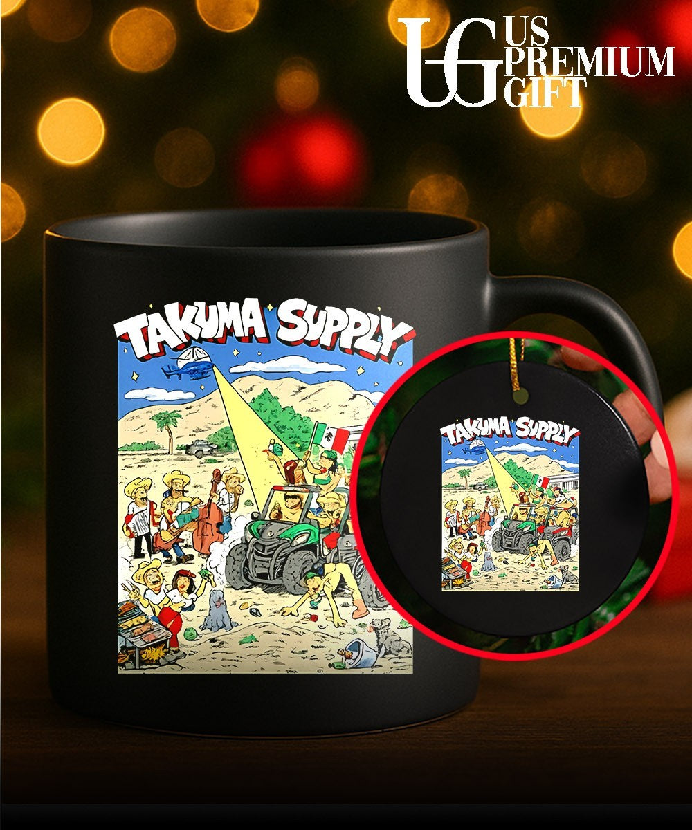 Takuma Supply SBPD Off-Road Party Scene shirt