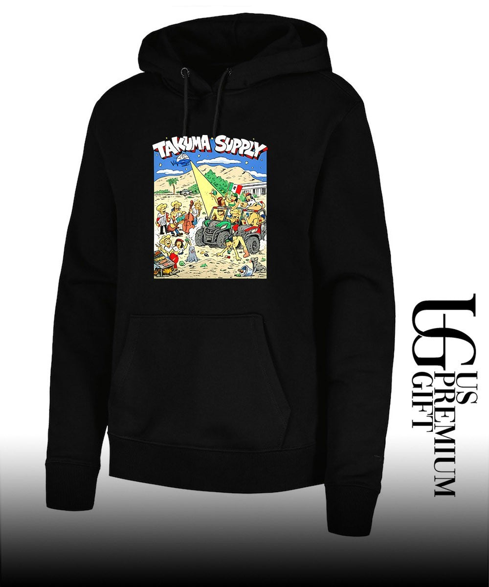 Takuma Supply SBPD Off-Road Party Scene shirt