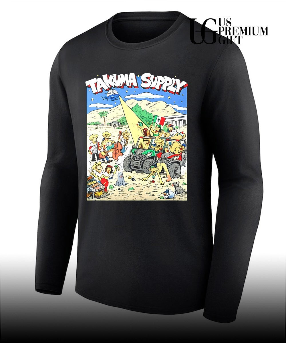 Takuma Supply SBPD Off-Road Party Scene shirt