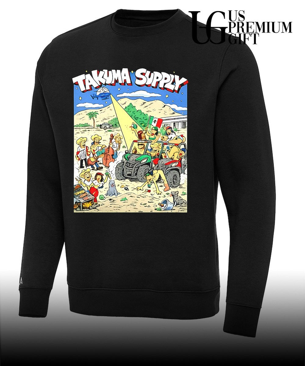 Takuma Supply SBPD Off-Road Party Scene shirt