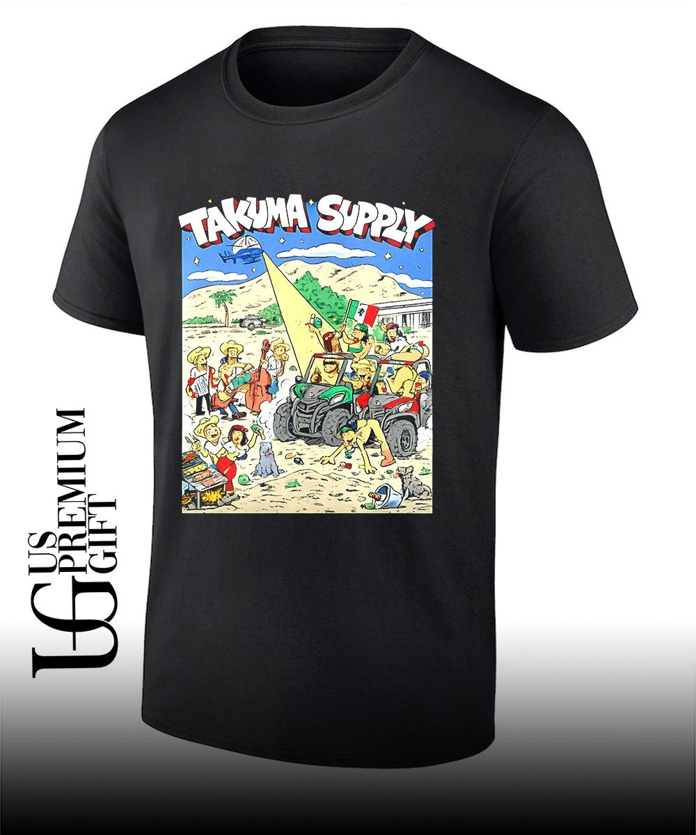 Takuma Supply SBPD Off-Road Party Scene shirt
