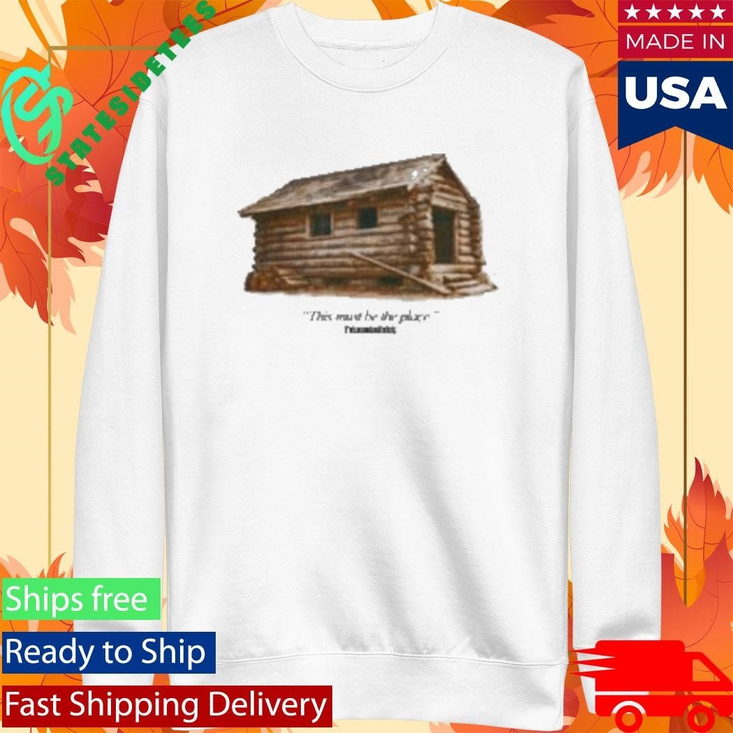 Talking Heads This Must Be The Place Cabin Unisex , , , Long Sleeve Tee