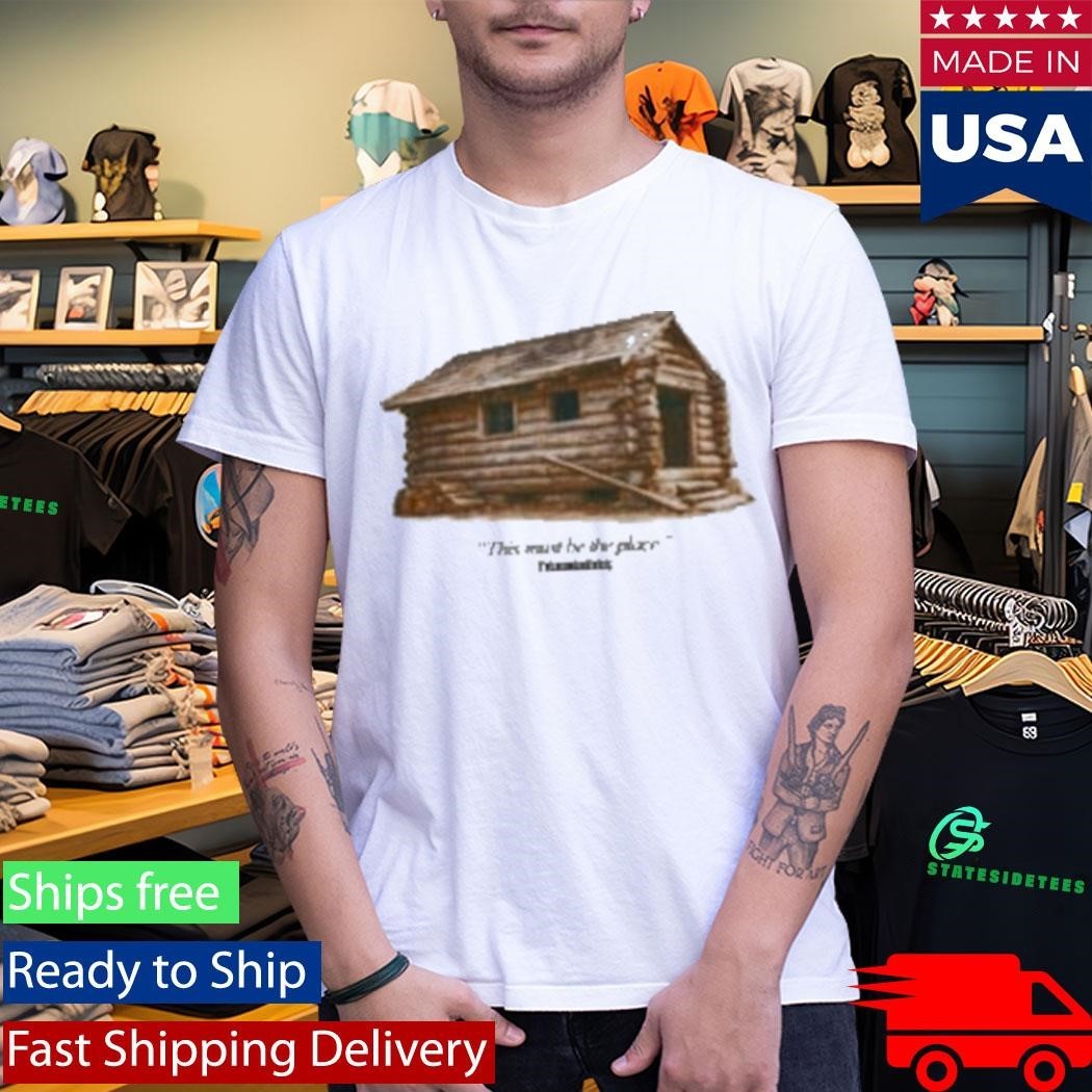 Talking Heads This Must Be The Place Cabin Unisex , , , Long Sleeve Tee